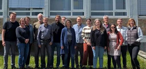 Teamfoto vom BWF-Fachausschuss 2025