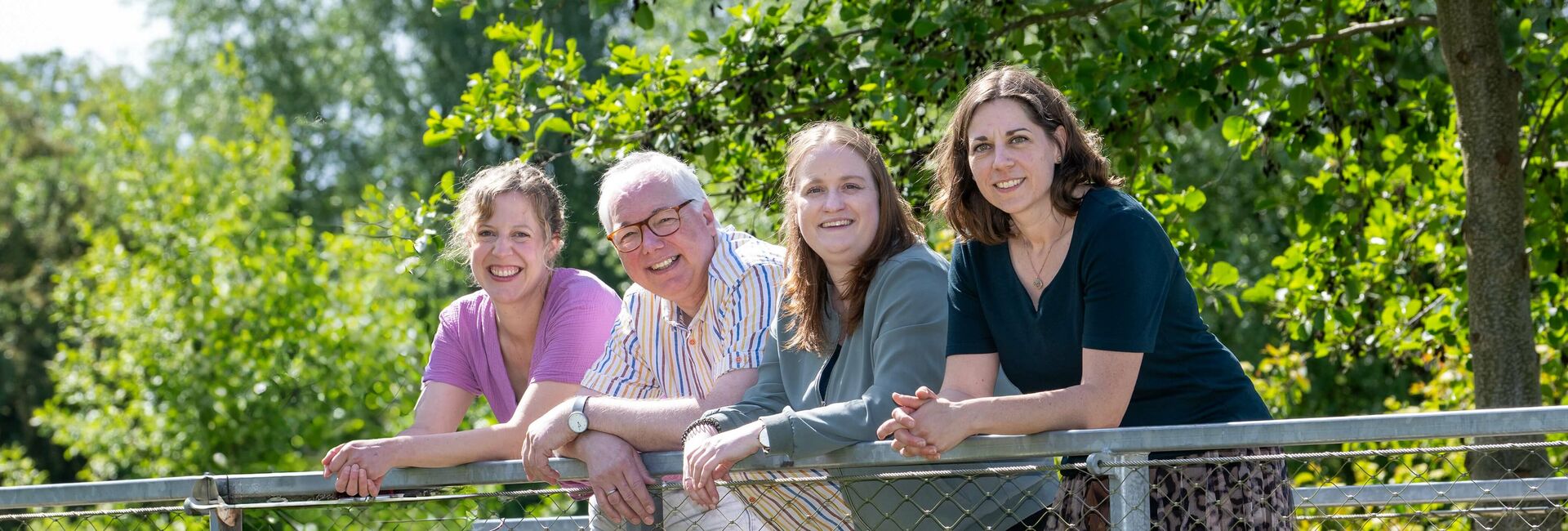 Teamfoto Betreutes Wohnen in Familien